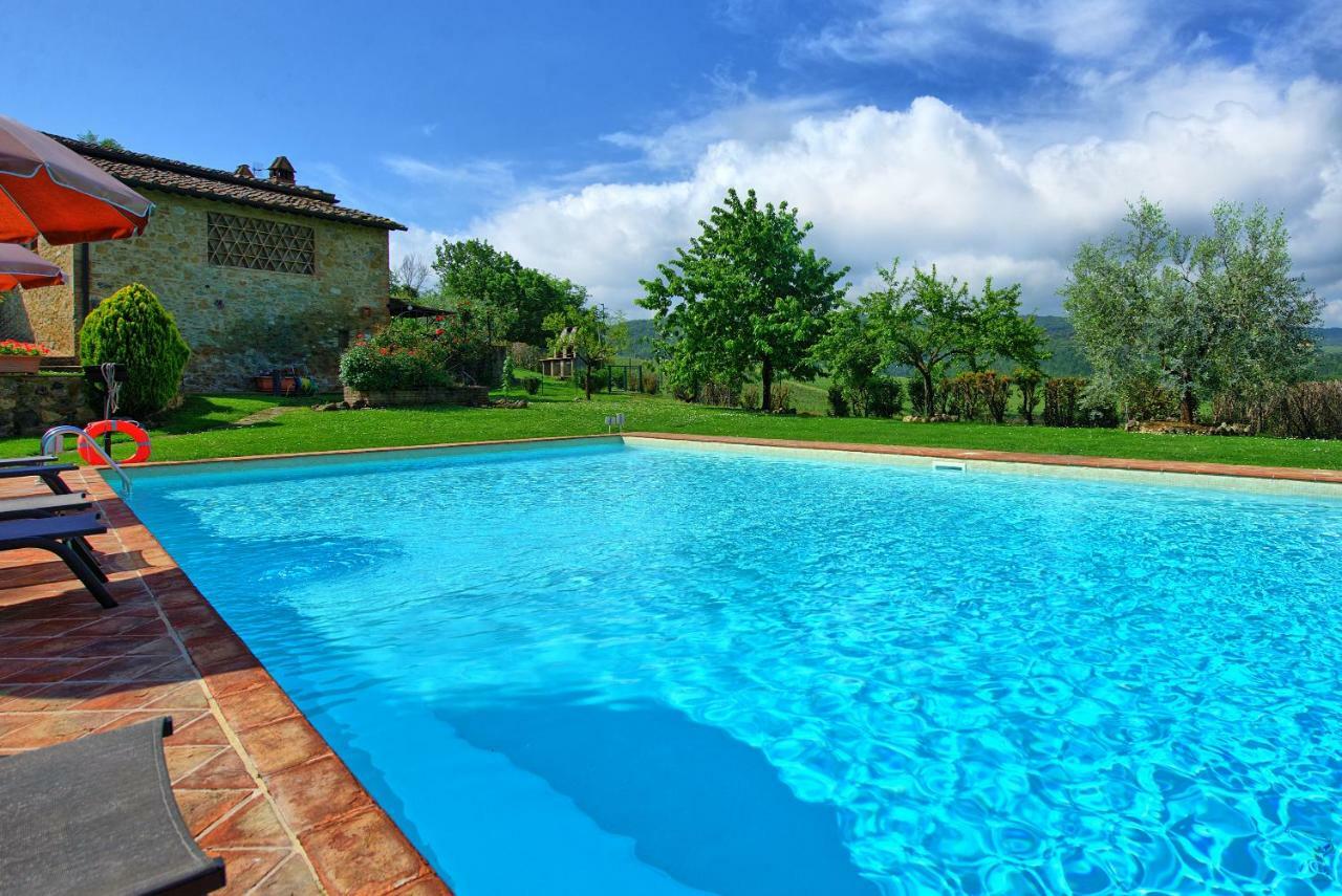 Villa Giulia San Gimignano Ngoại thất bức ảnh
