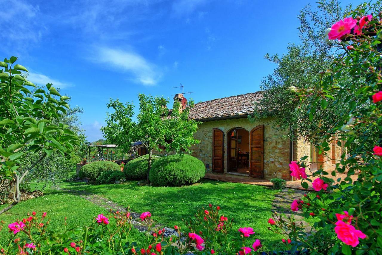 Villa Giulia San Gimignano Ngoại thất bức ảnh