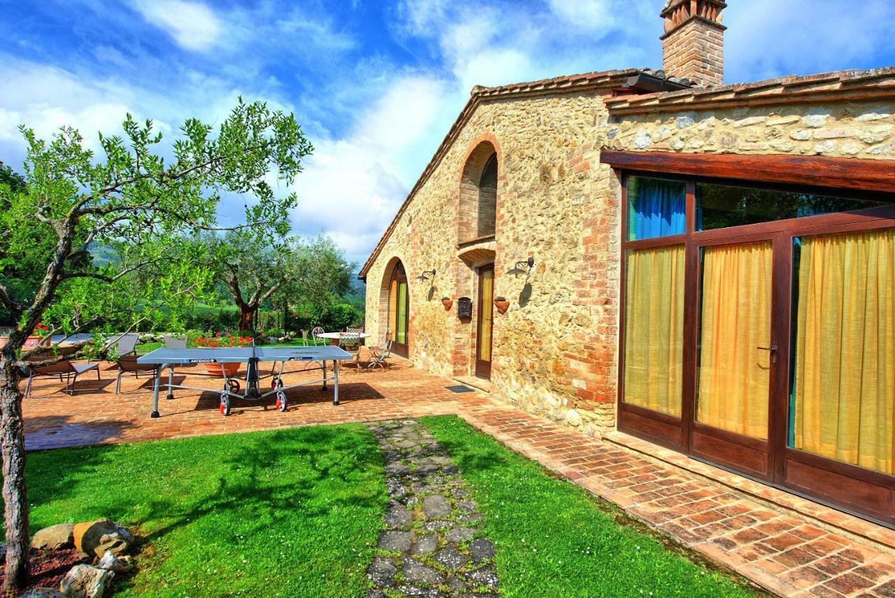 Villa Giulia San Gimignano Ngoại thất bức ảnh