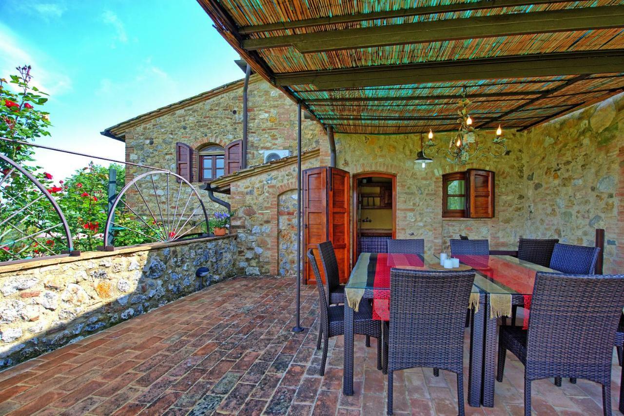 Villa Giulia San Gimignano Ngoại thất bức ảnh