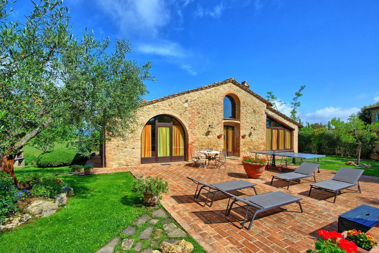 Villa Giulia San Gimignano Ngoại thất bức ảnh