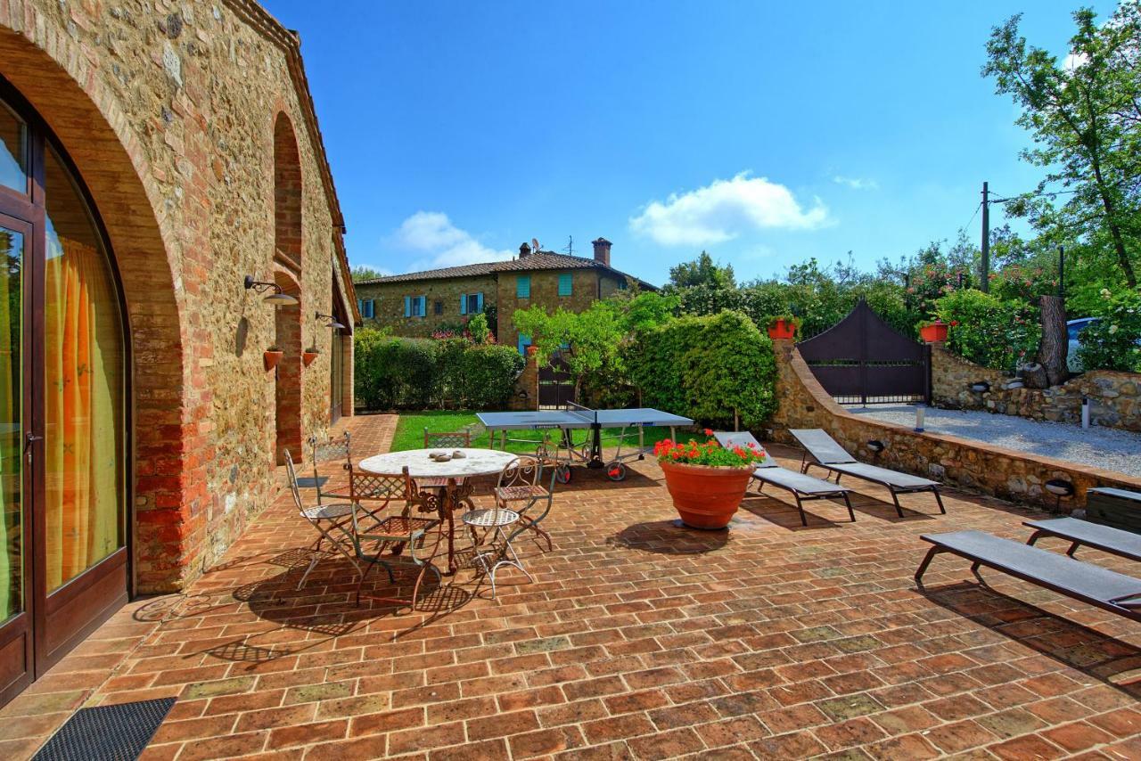 Villa Giulia San Gimignano Ngoại thất bức ảnh