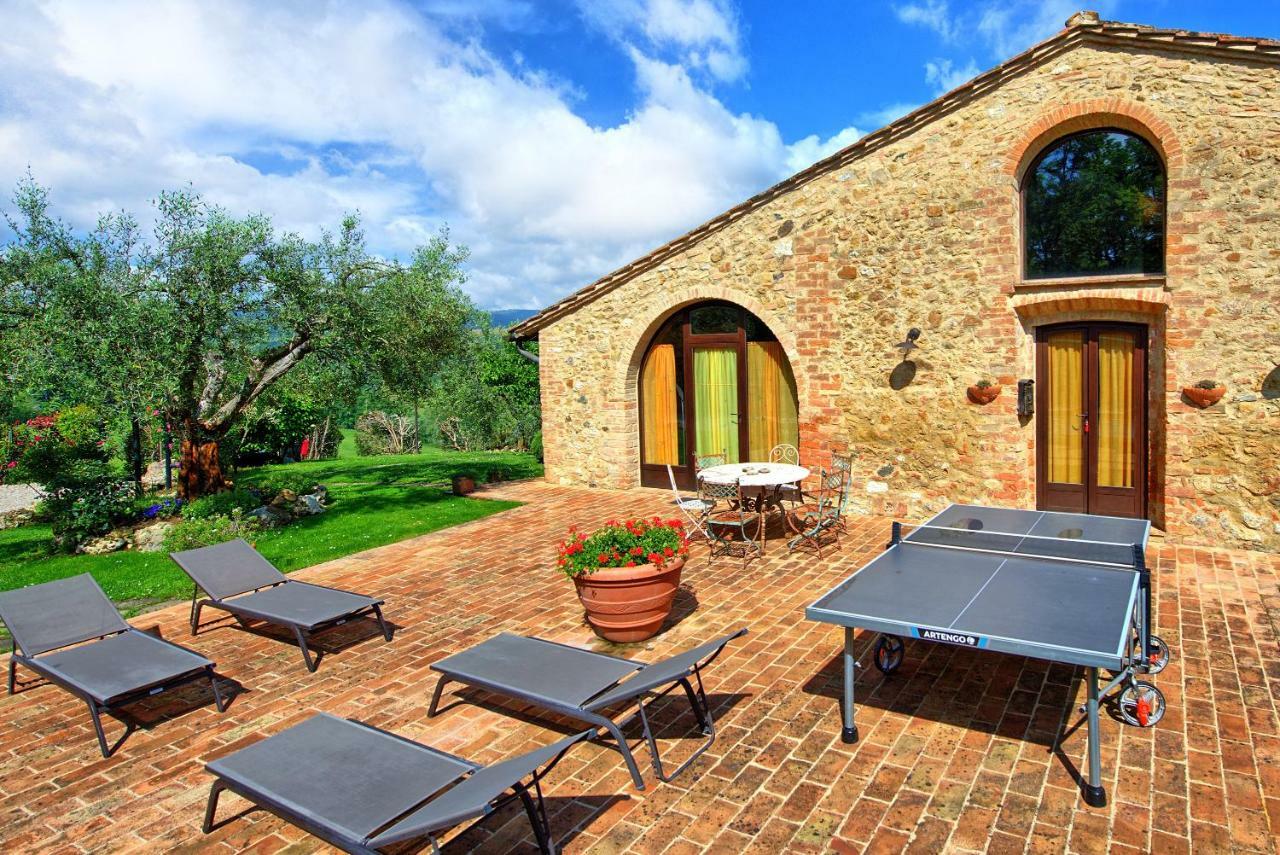 Villa Giulia San Gimignano Ngoại thất bức ảnh