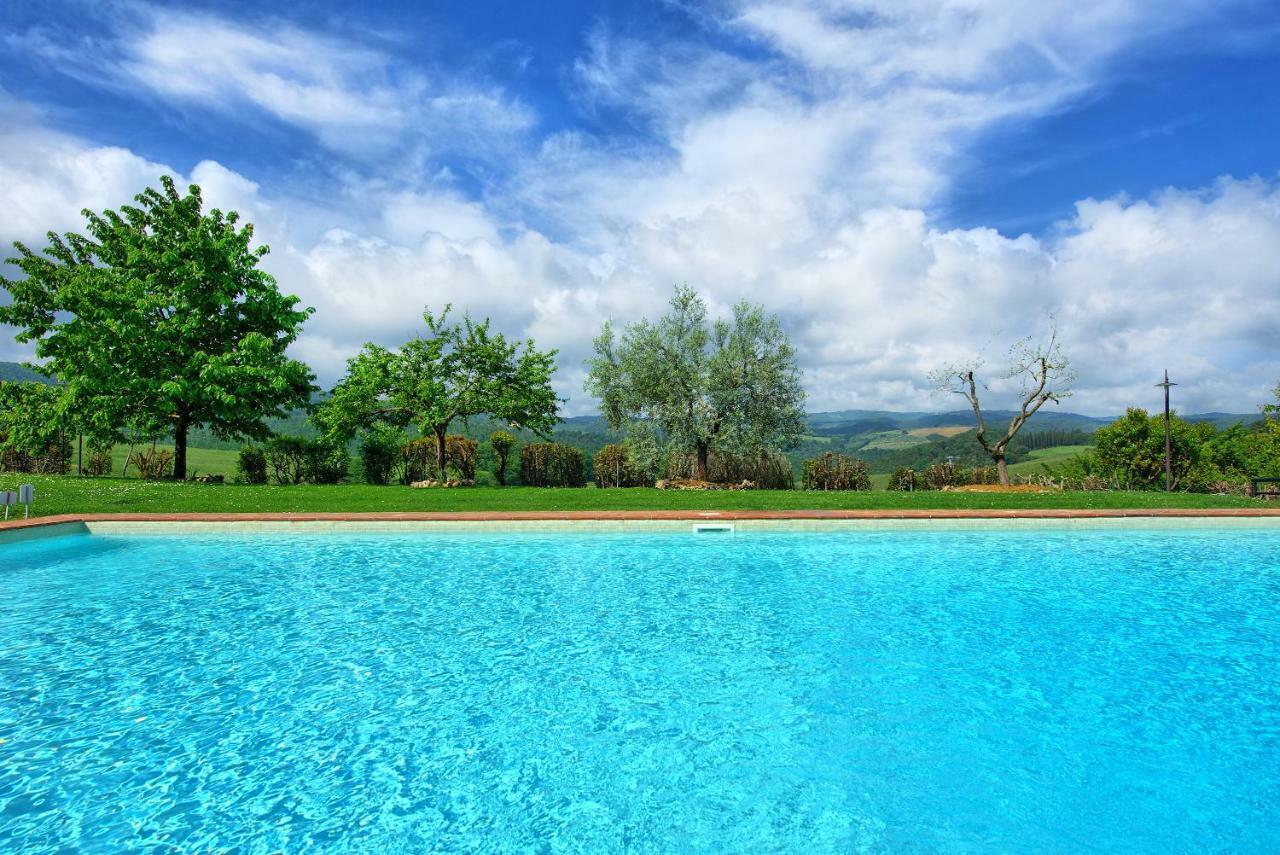 Villa Giulia San Gimignano Ngoại thất bức ảnh