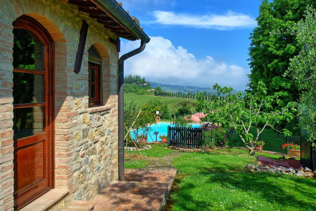 Villa Giulia San Gimignano Ngoại thất bức ảnh