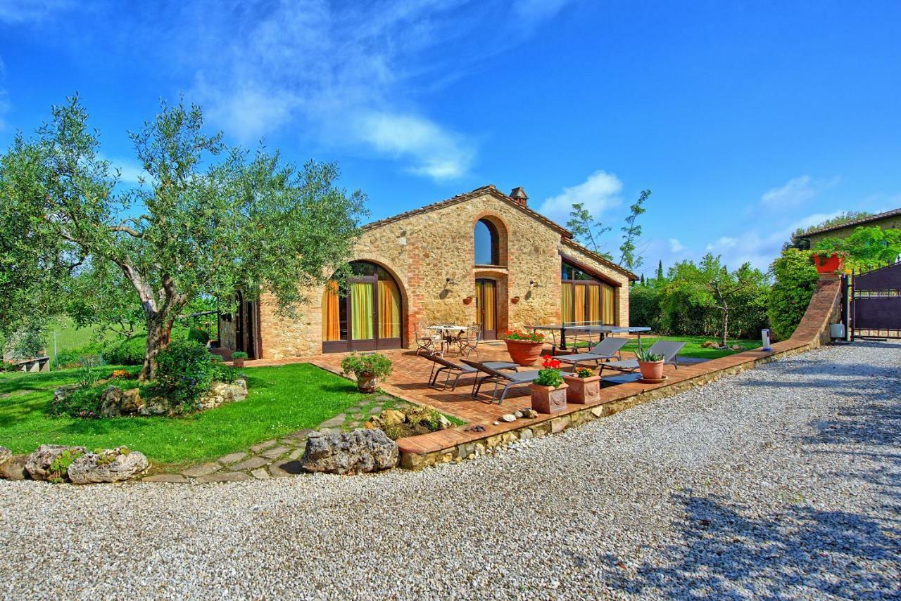 Villa Giulia San Gimignano Ngoại thất bức ảnh