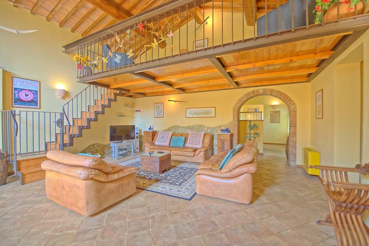 Villa Giulia San Gimignano Ngoại thất bức ảnh