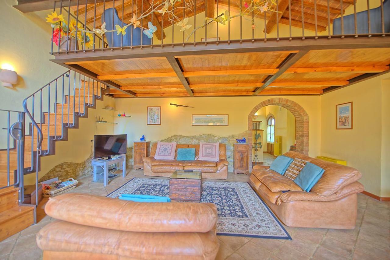 Villa Giulia San Gimignano Ngoại thất bức ảnh