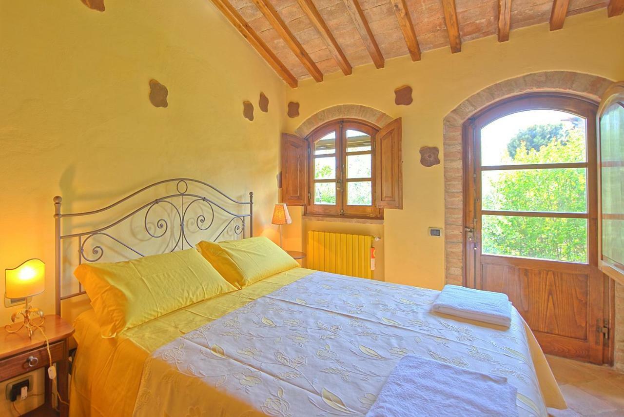 Villa Giulia San Gimignano Ngoại thất bức ảnh