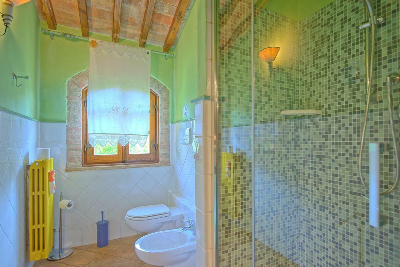 Villa Giulia San Gimignano Ngoại thất bức ảnh