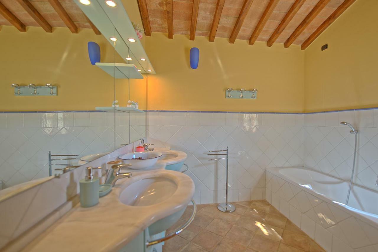 Villa Giulia San Gimignano Ngoại thất bức ảnh