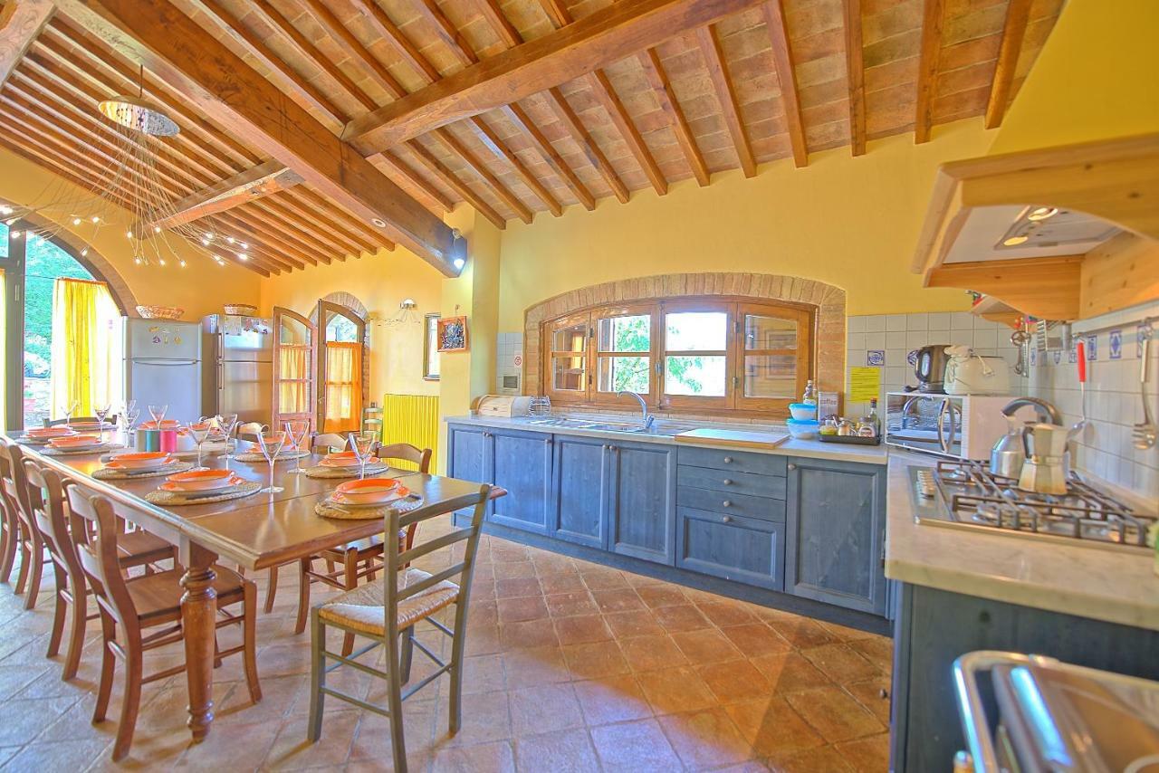 Villa Giulia San Gimignano Ngoại thất bức ảnh