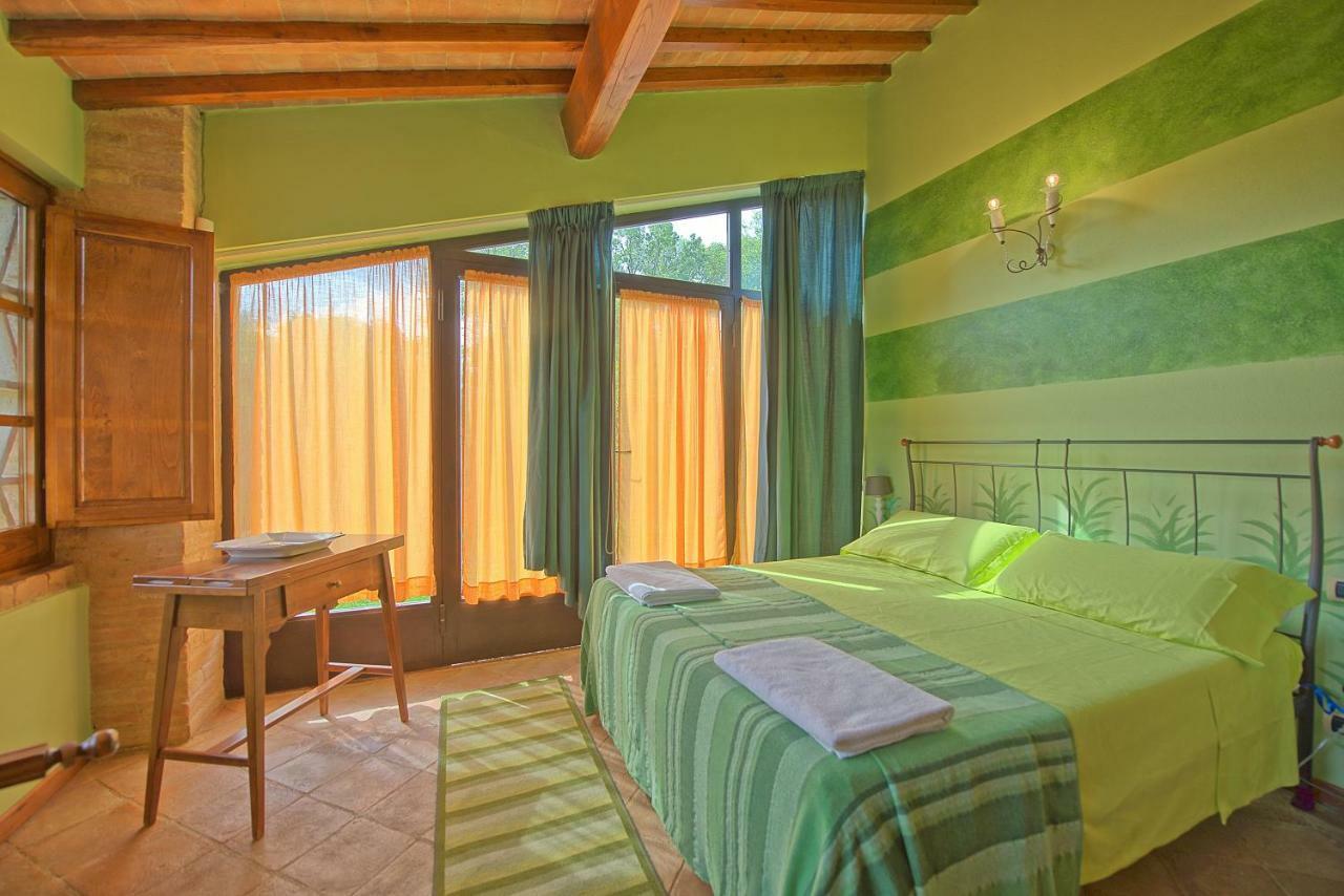 Villa Giulia San Gimignano Ngoại thất bức ảnh