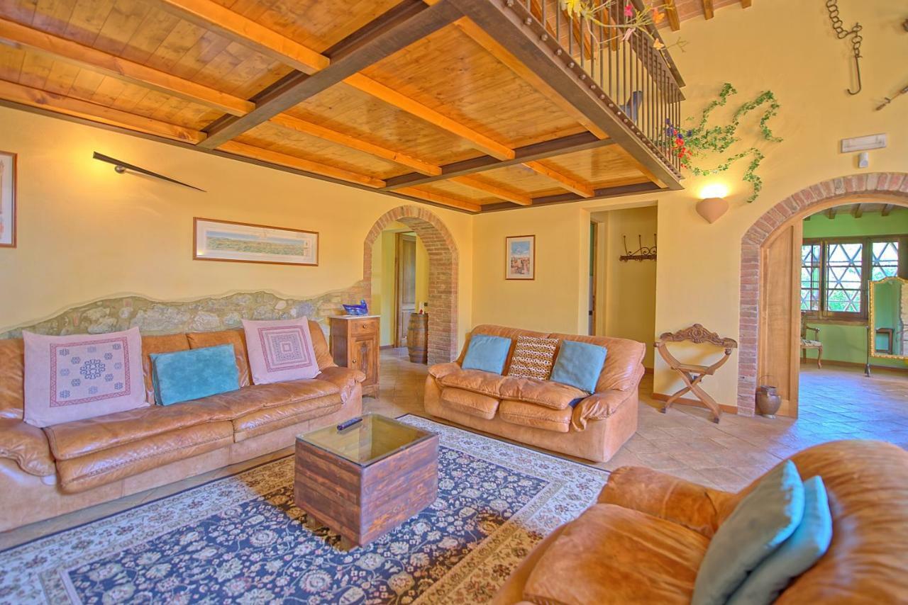 Villa Giulia San Gimignano Ngoại thất bức ảnh