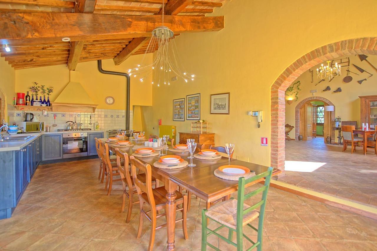 Villa Giulia San Gimignano Ngoại thất bức ảnh