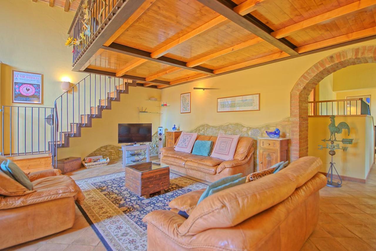 Villa Giulia San Gimignano Ngoại thất bức ảnh