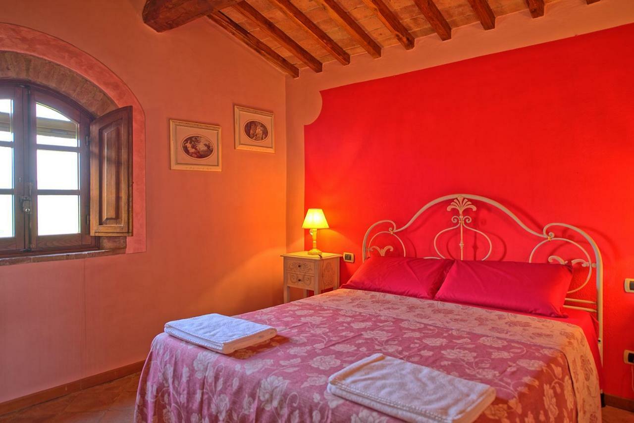Villa Giulia San Gimignano Ngoại thất bức ảnh